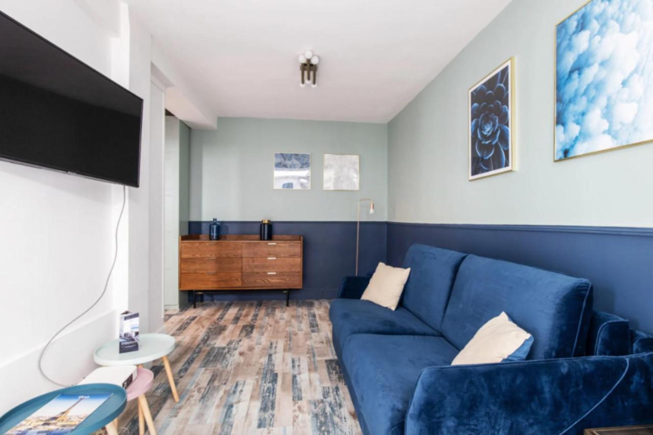 Charming 4P1Br Apartment - Republic Paris Dış mekan fotoğraf