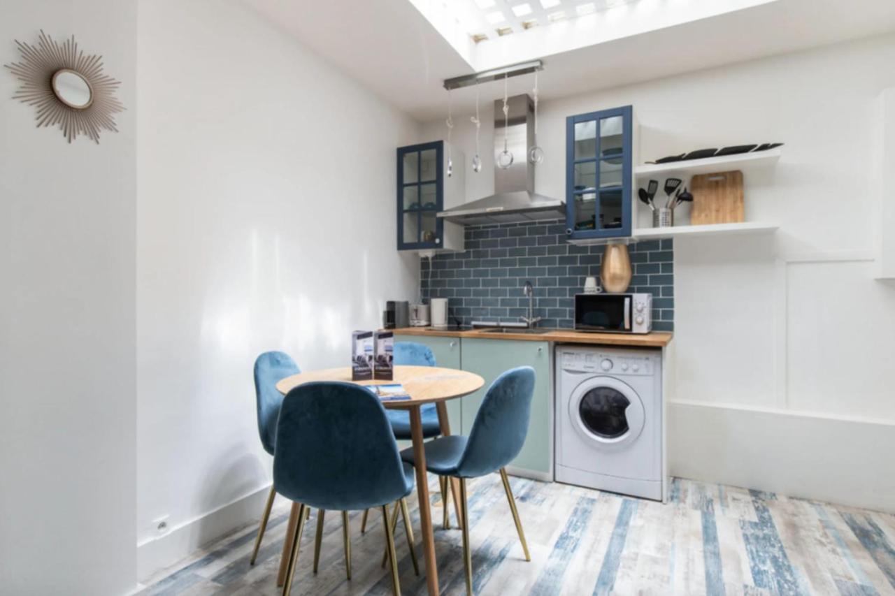 Charming 4P1Br Apartment - Republic Paris Dış mekan fotoğraf